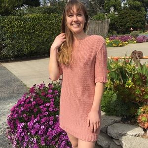 For love and lemons knit dress